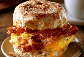 Bacon Egg Muffin