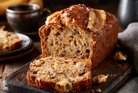 Banana Bread Slice