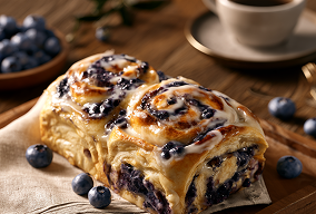 Blueberry Roll