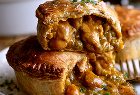 Chicken Curry Pie