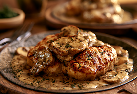 Chicken & Mushroom
