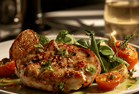 Chicken & Veg