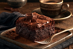 Chocolate Brownie Slice