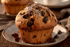 Chocolate Chip Muffin