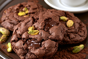 Chocolate Pistachio Cookie