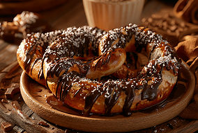 Chocolate Pretzel