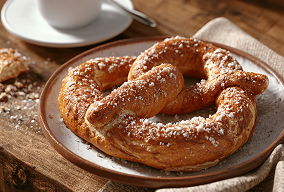 Cinnamon Pretzel