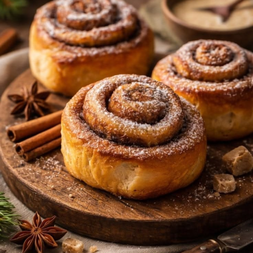 Cinnamon rolls