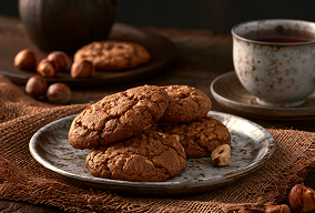 Classic Hazelnut Cookie