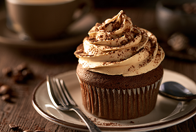 Coffee Cupcake