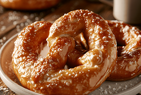 Glazed Pretzel
