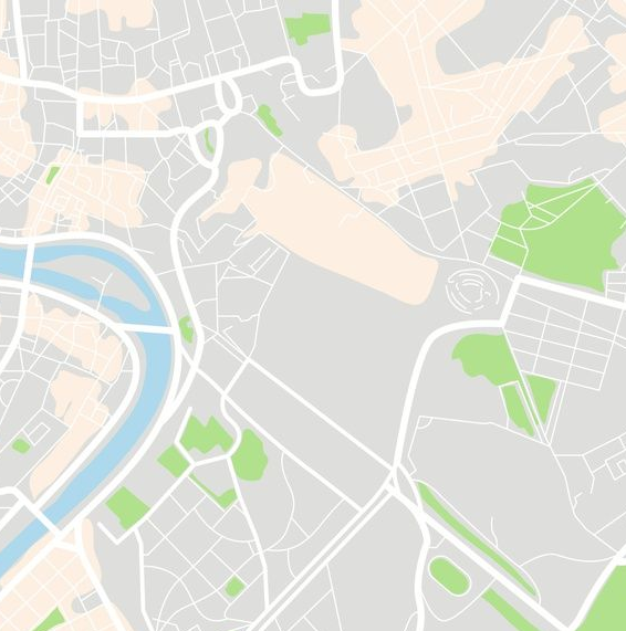 Stirling area map