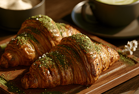 Matcha Croissant