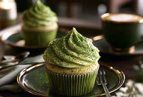 Matcha Cupcake