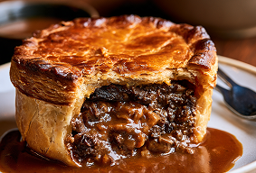 Ned Kelly Pie