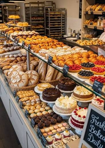 Pastry baking