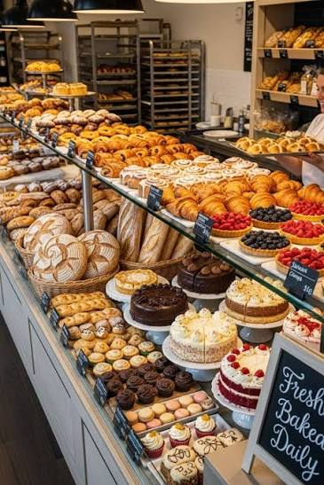 Pastry baking