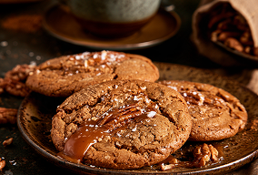 Pecan Salted Caramel Cookie