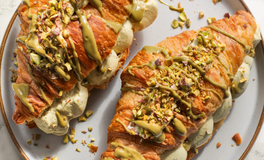 Pistachio Croissant