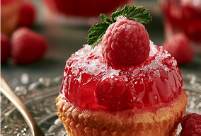 Raspberry Jelly Cupcake
