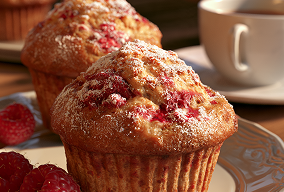 Raspberry Muffin