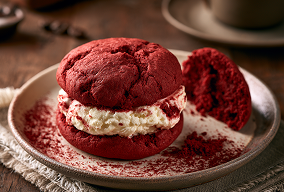 Red Velvet Cheese Cookie