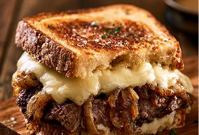 Steak, Onion & Cheese