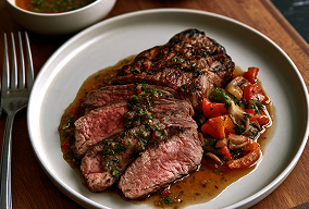 Steak & Pepper