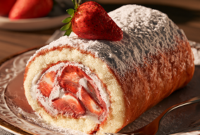 Strawberry Roll