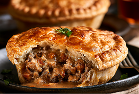 Traditional Meat Pie