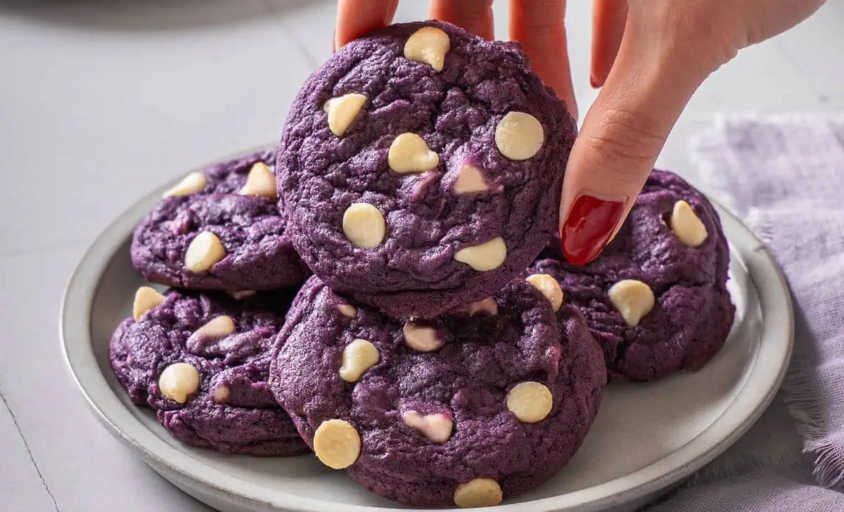 Ube Leche Cookie